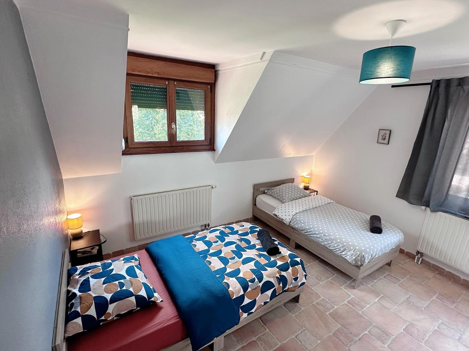 Gite De Juliana 6 Personnes Baldenheim ภายนอก รูปภาพ